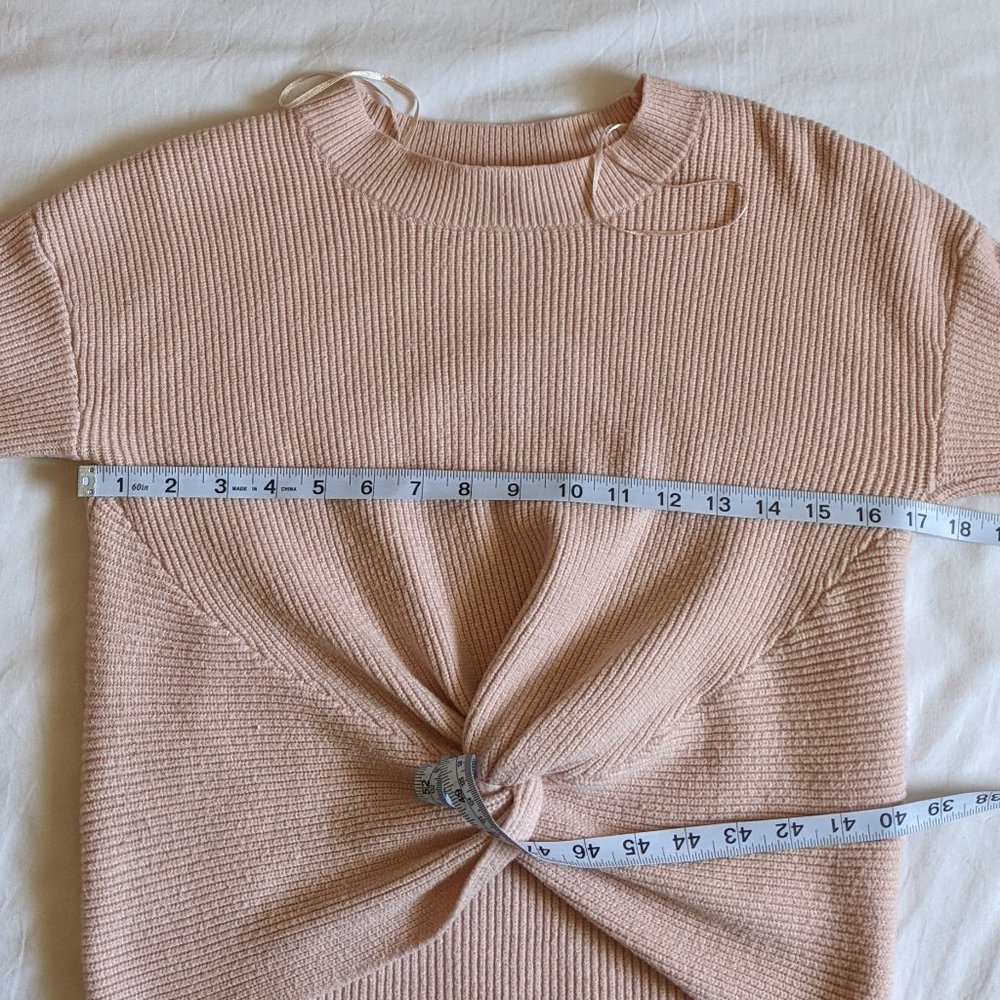 Blush Pink Sweater - Picture 11 of 13